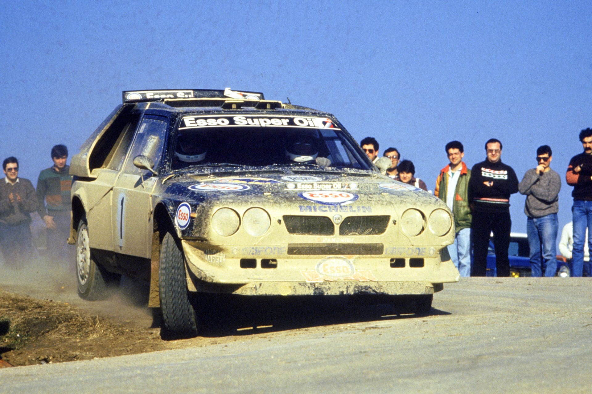 1985 Lancia Delta S4 Corsa Group B | Girardo & Co 1985 Lancia Delta S4 Corsa Group B | Girardo & Co